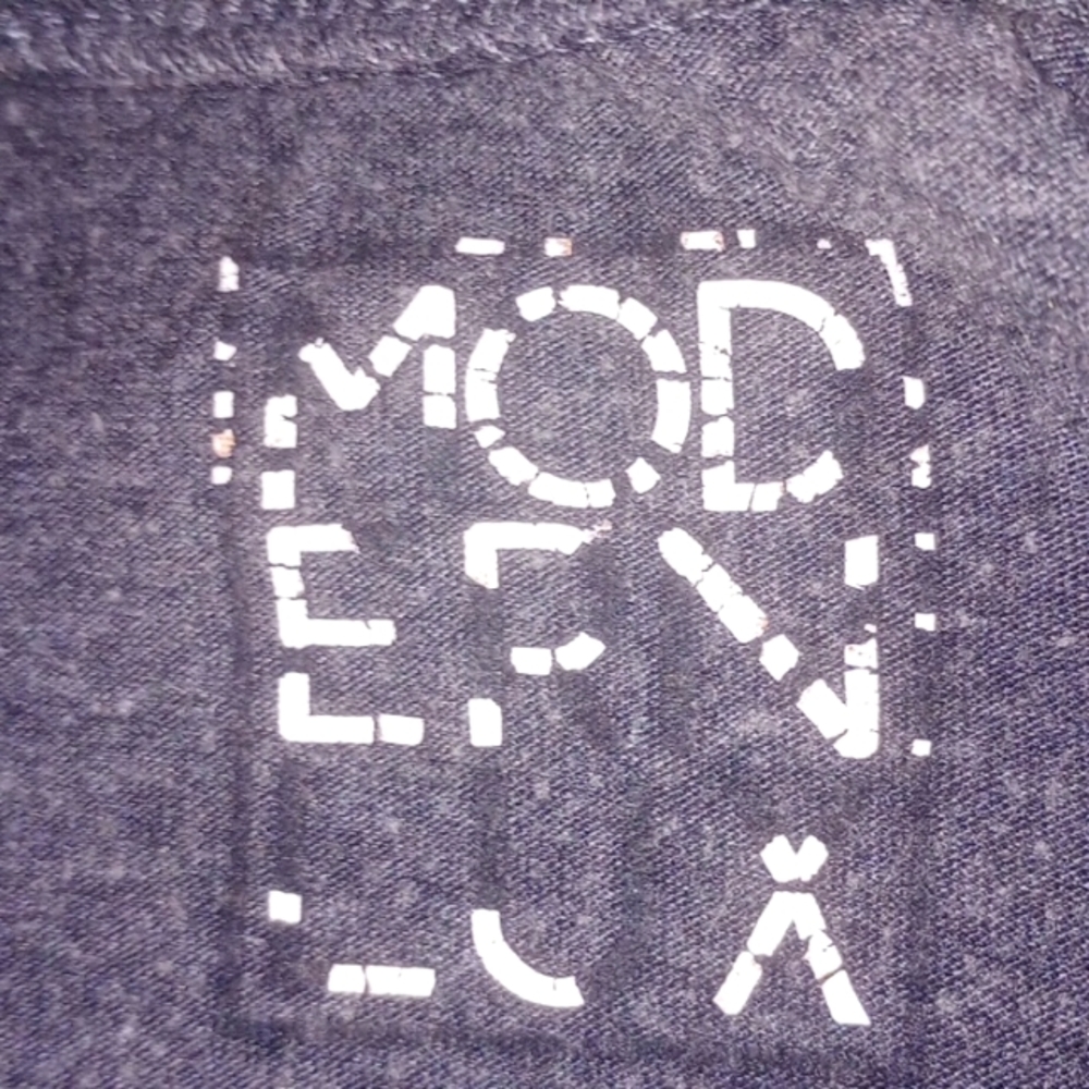 Modern lux brand t shirt